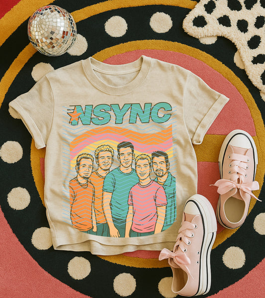 NSYNC PNG