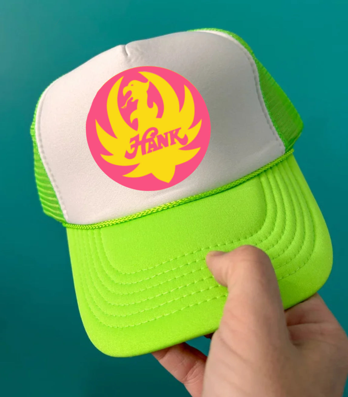 Neon Trucker Hats