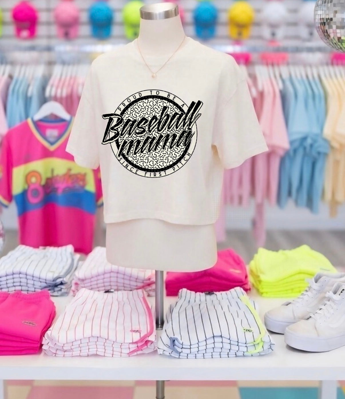 Baseball Mama Retro (4 variants included!)