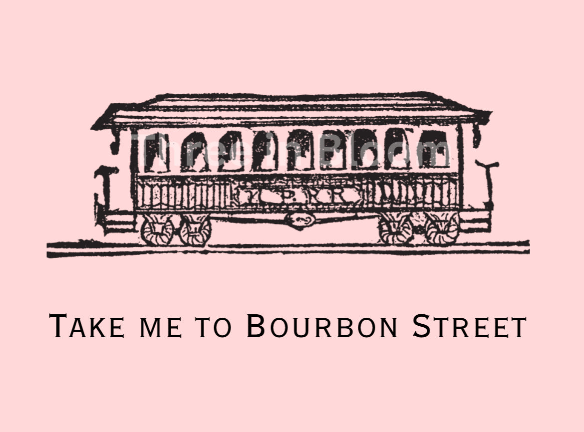 Take me to bourbon PNG