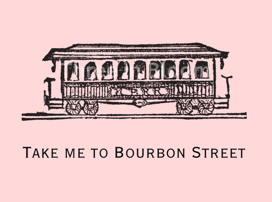 Take me to bourbon PNG