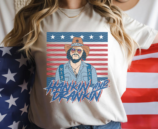 Flag Hank PNG (2 included!)