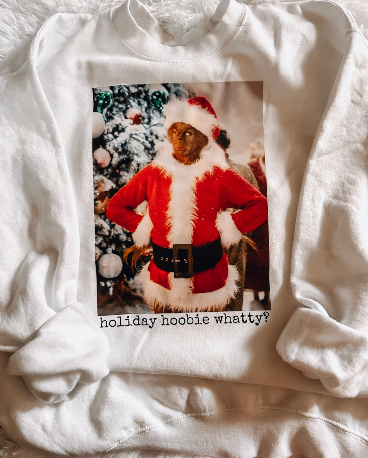Holiday Hoobie PNG