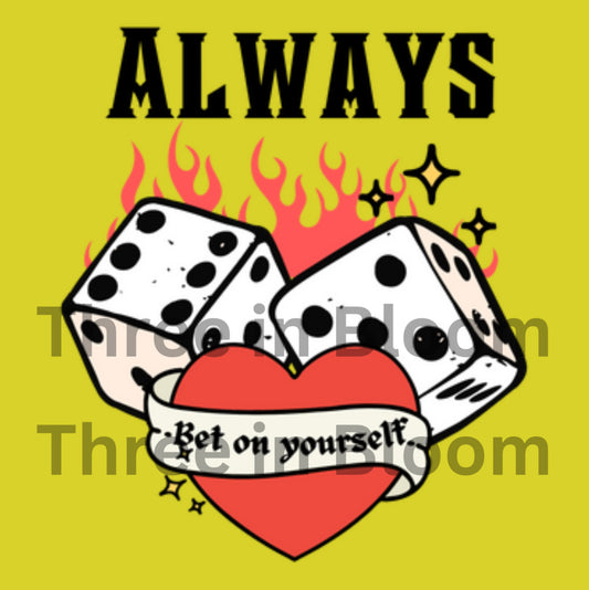 PNG- bet on yourself