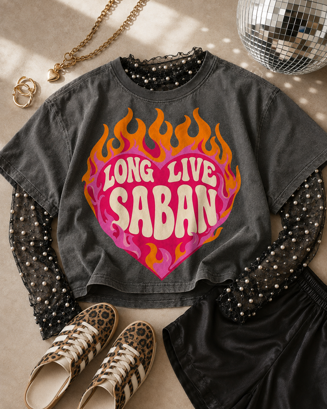 Long Live x S A B A N