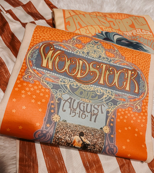 Take me to Woodstock