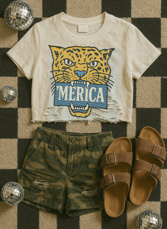 Merica Cheetah (blue) PNG