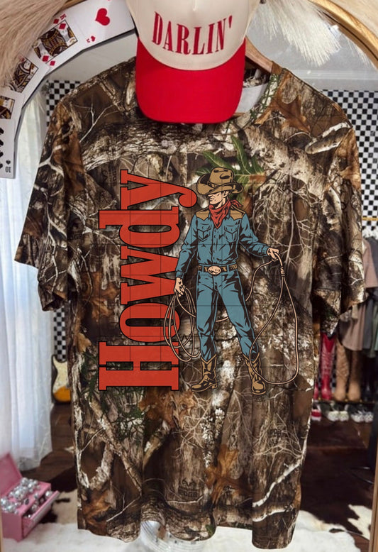 Howdy PNG