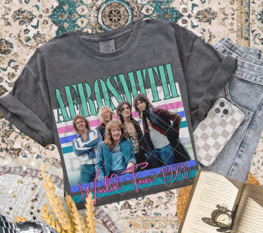 Aerosmith retro PNG