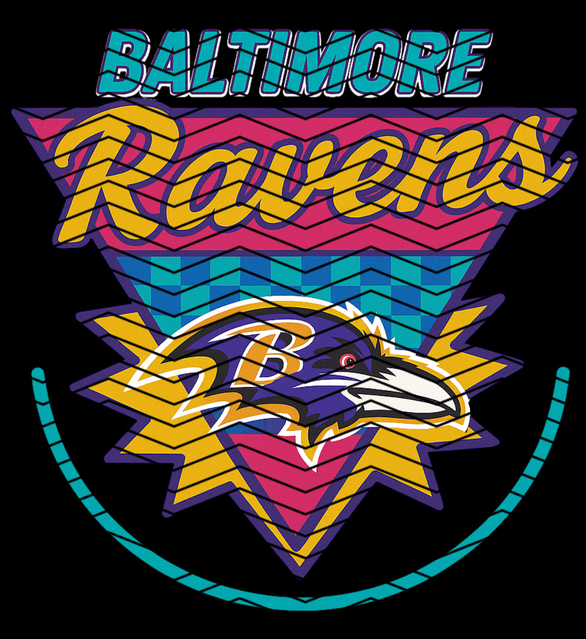 Past Time Ravens