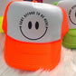 Neon Trucker Hats