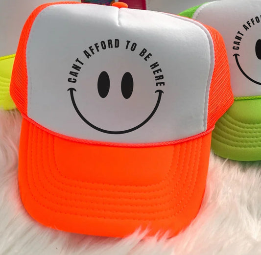 Neon Trucker Hats