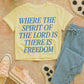 Spirit of the Lord (Blue) PNG