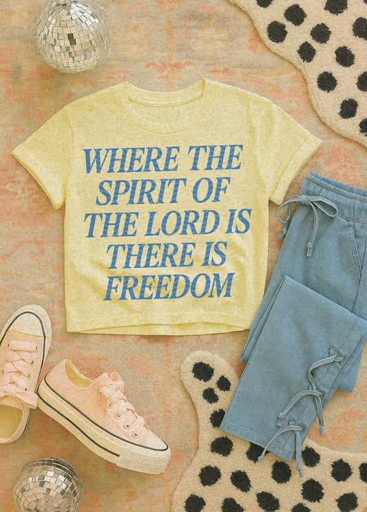 Spirit of the Lord (Blue) PNG