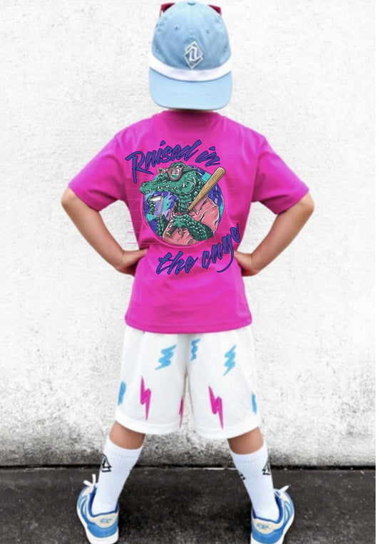 Raised in the cage PNG