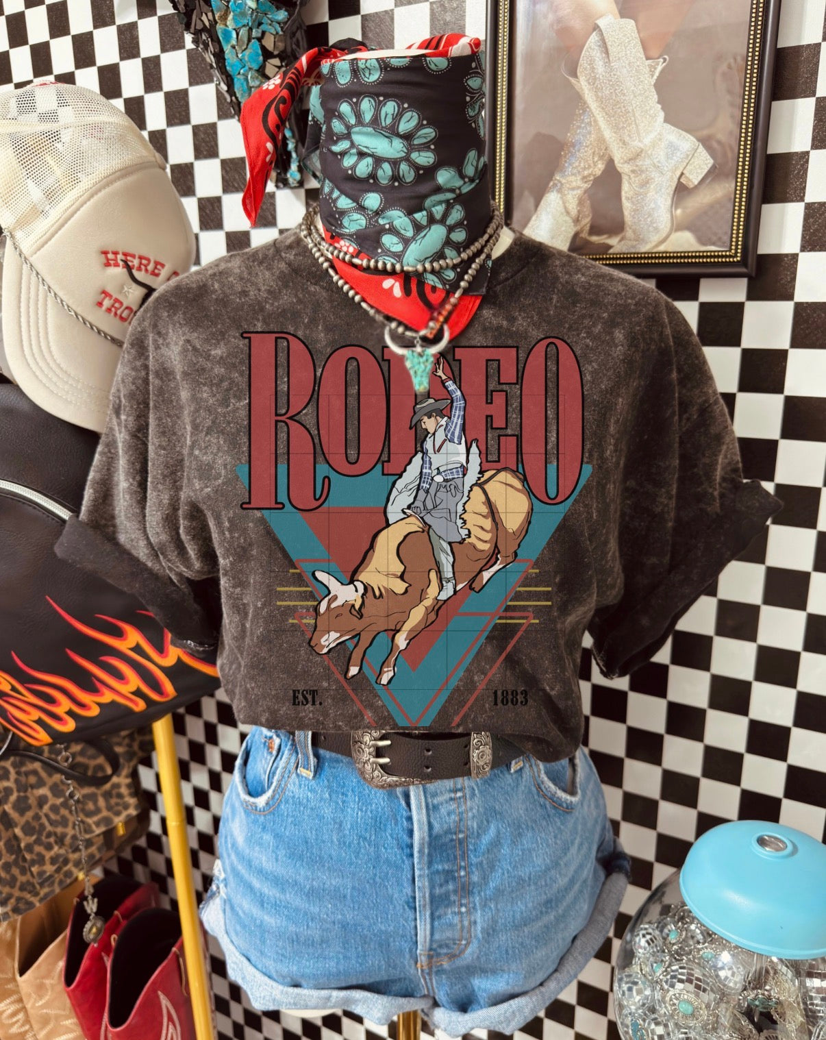 Rodeo Retro PNG