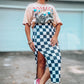 Checkmate Skirt