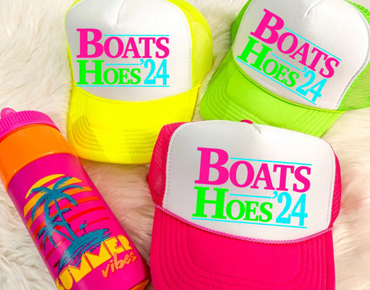 Neon Trucker Hats