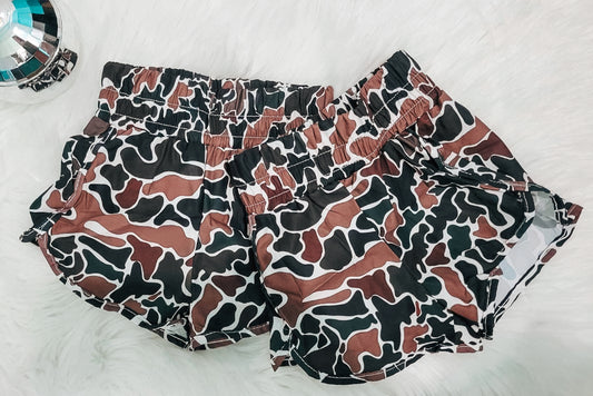 Flow State Camo Short