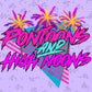 Pontoon Palms PNG