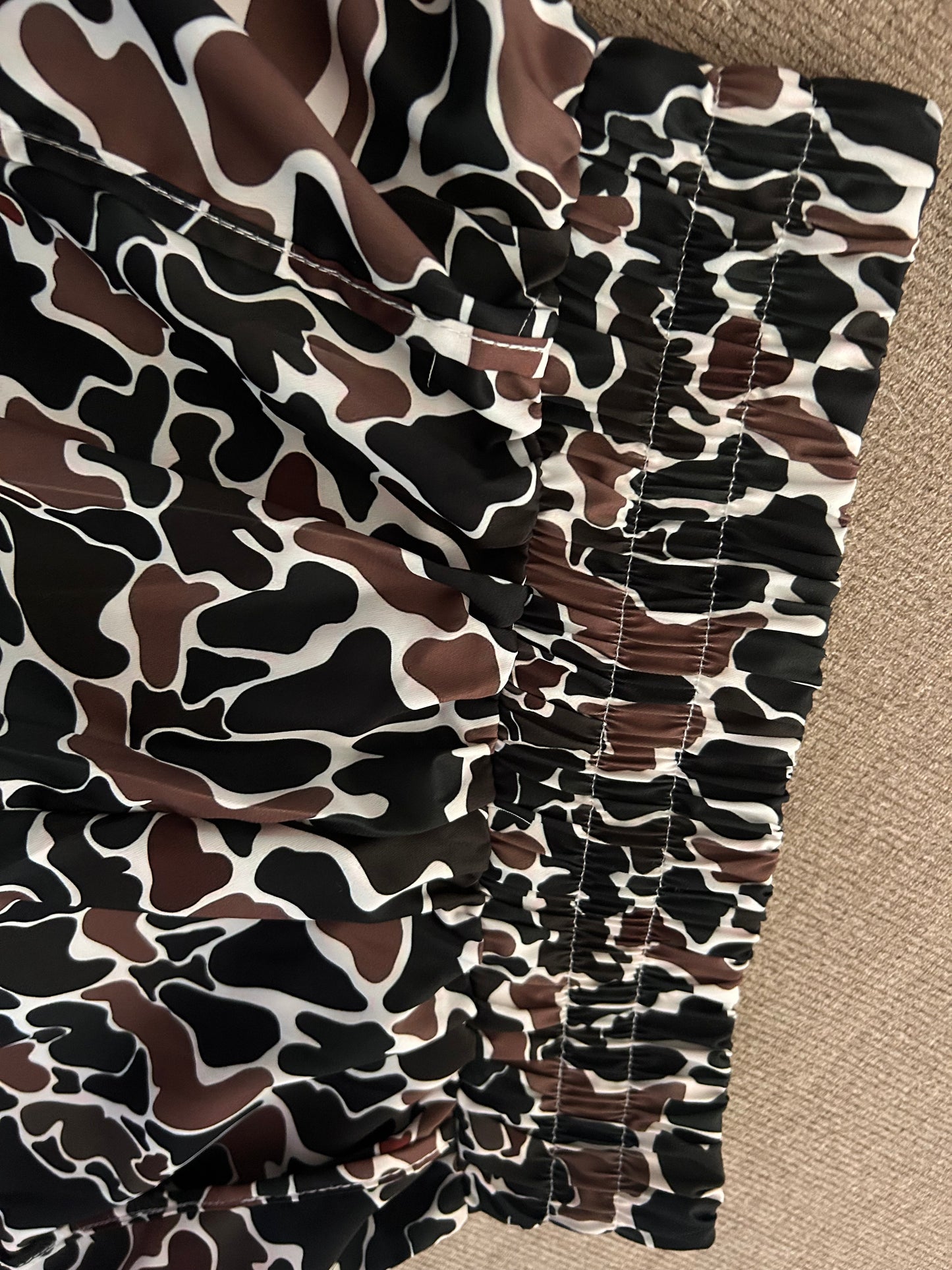 Flow State Camo Short