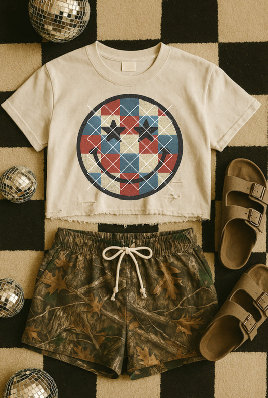 RWB Checker Smiley