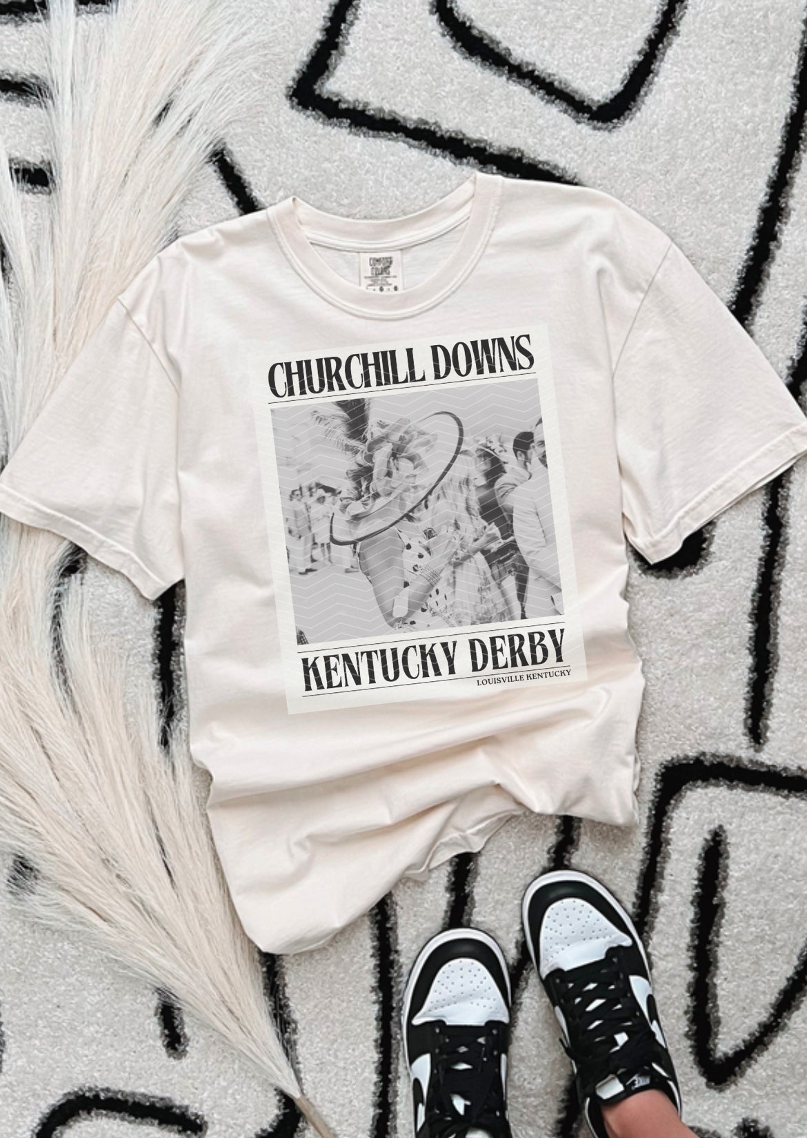 Derby Black and White PNG