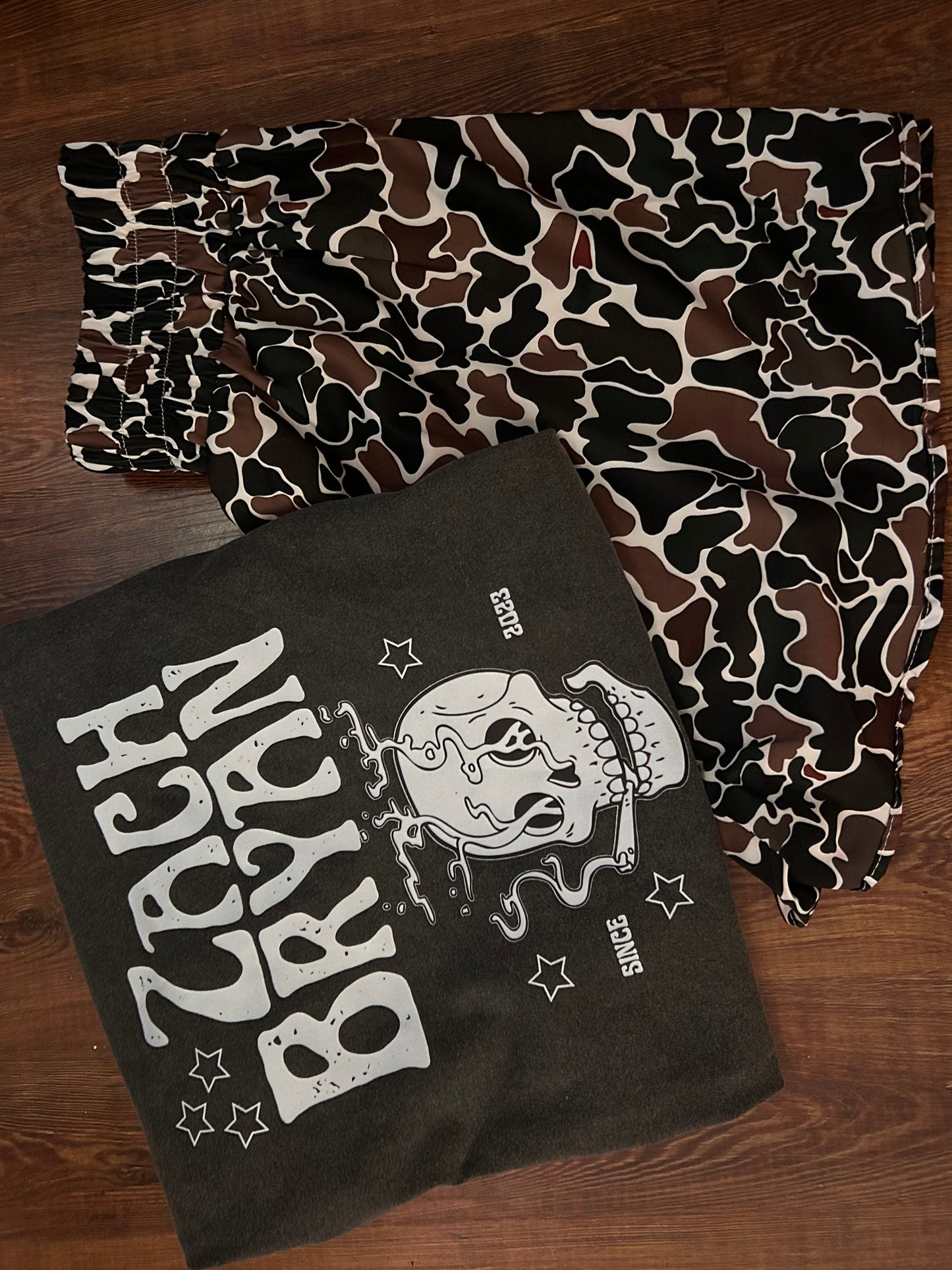 Flow State Camo Short