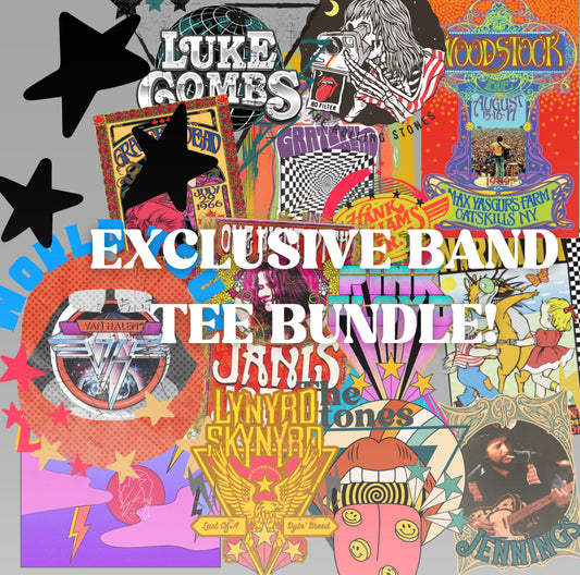 Exclusive PNG band bundle!