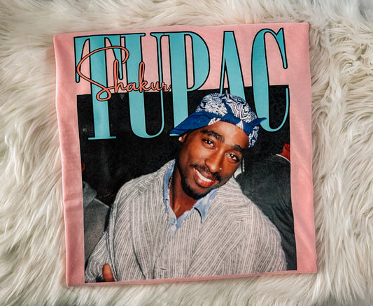 TUPAC 90s Aesthetic