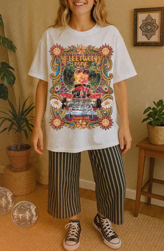 Fleetwood Hippie Poster PNG