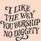 The way you Worship PNG