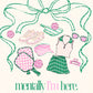 Mentally I’m here x Pickleball PNG
