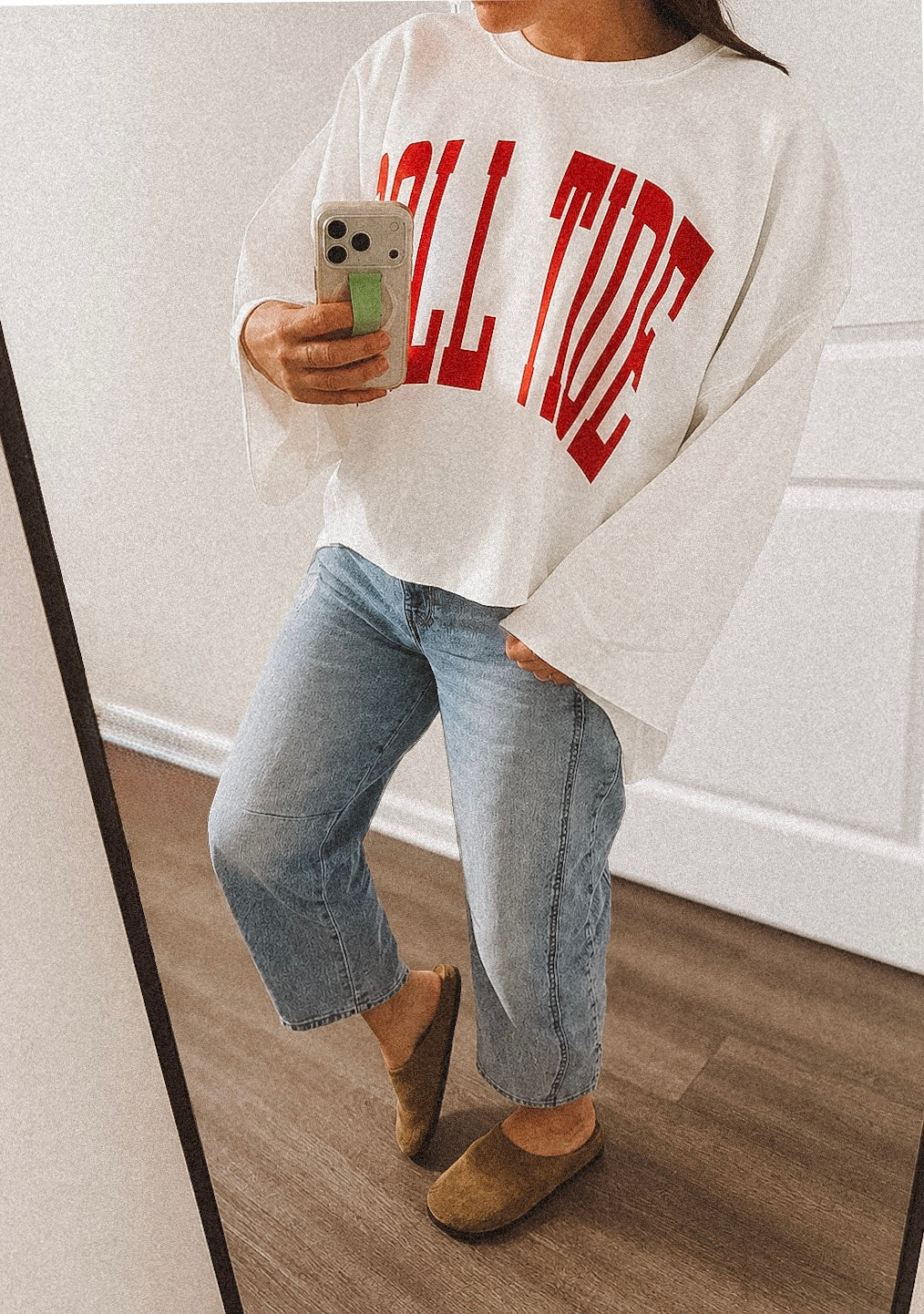 Not your pops sweatshirt / Custom