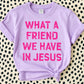 What a friend PNG