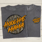 Hoochie Mama Hunter orange PNG
