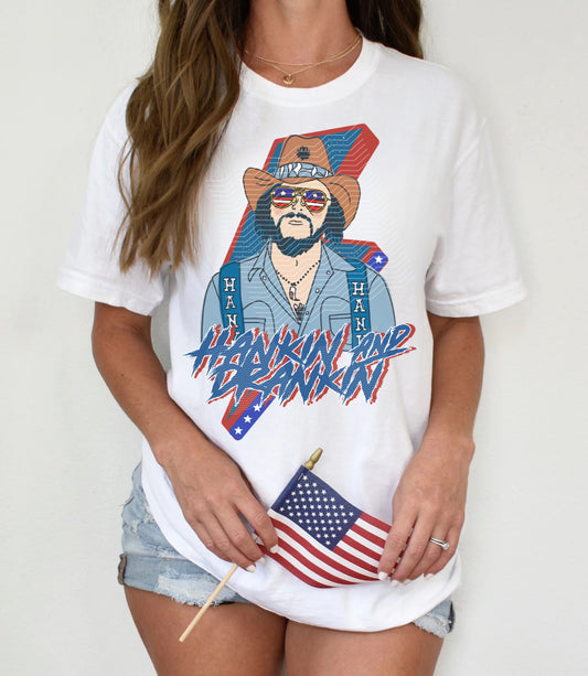 Hank USA Bolt PNG