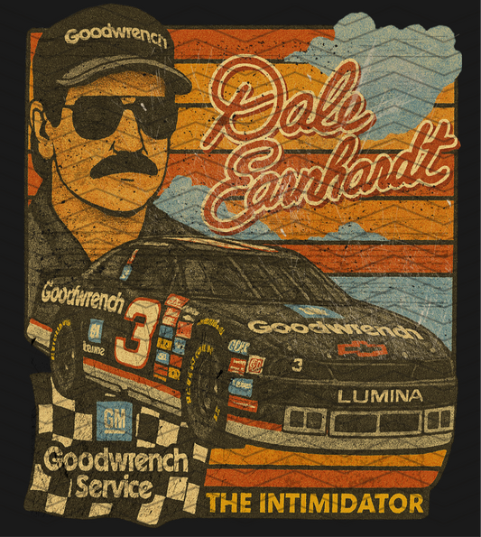 Dale Vintage Intimidator PNG