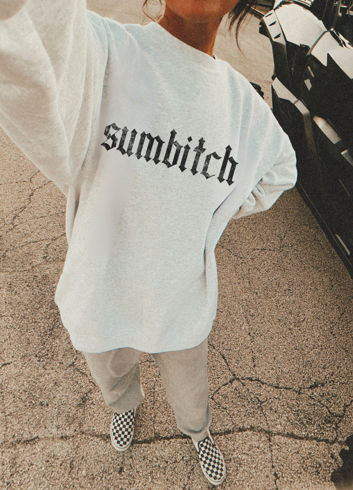 Sumb*tch Crewneck