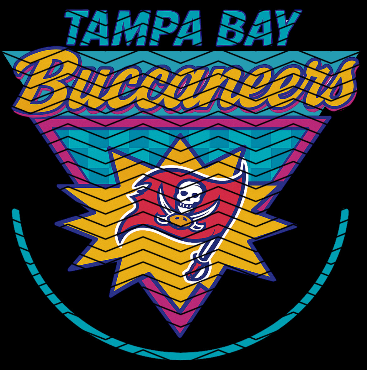 Past Time Tampa Bay Bucs