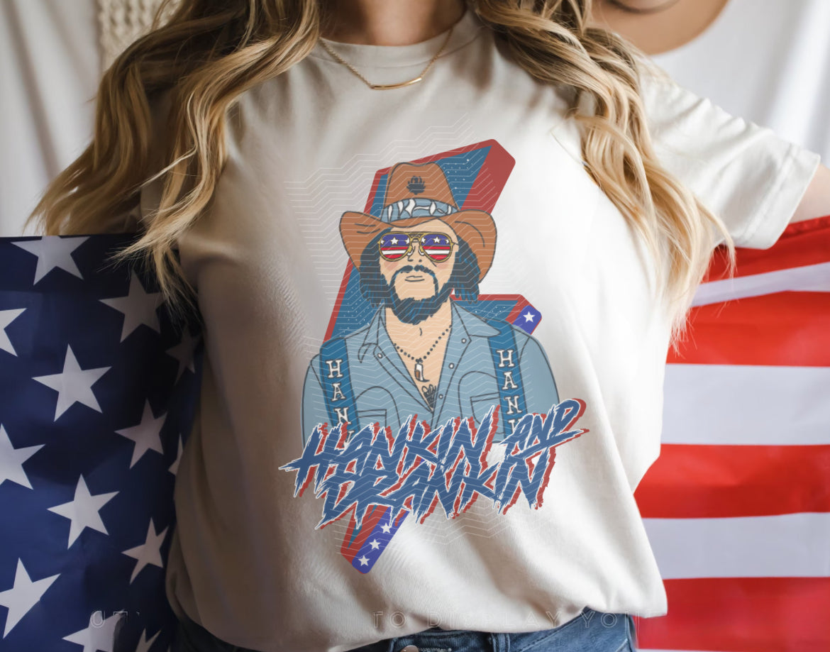Hank USA Bolt PNG