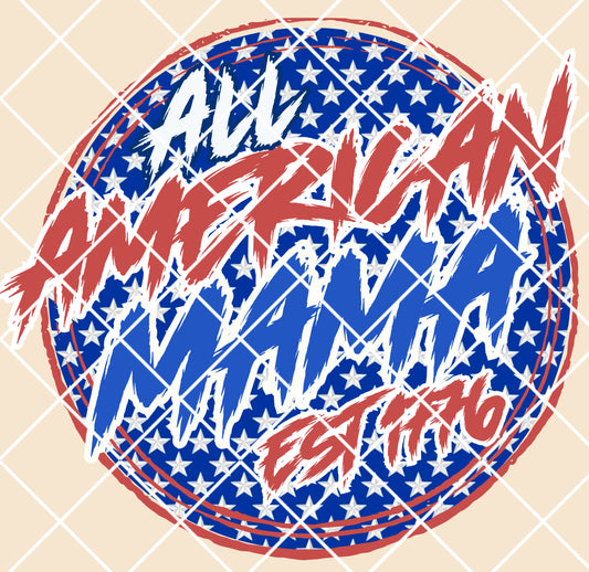 Patriotic Mama