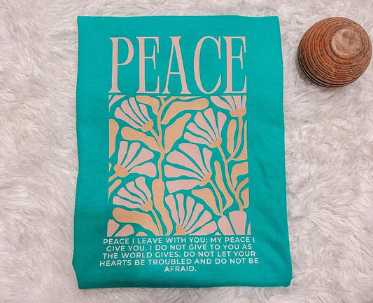 Peace be with you