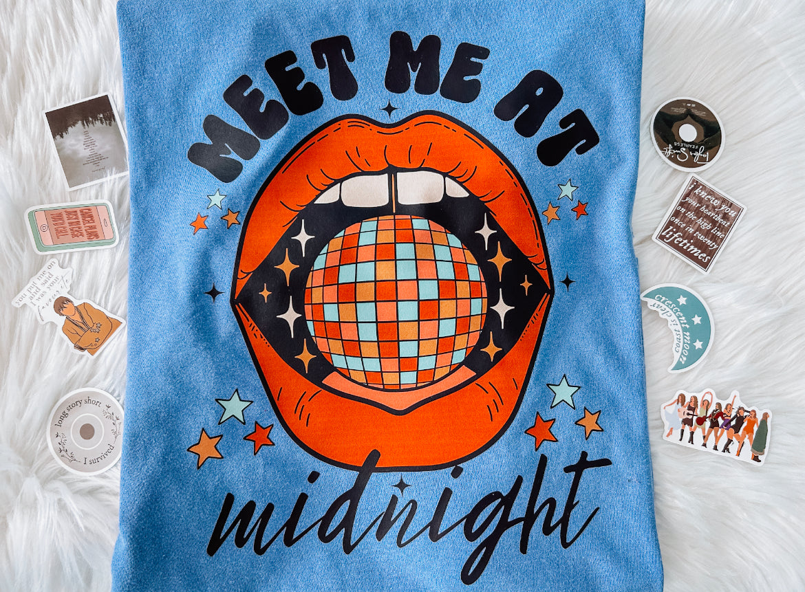 Meet Me at Midnight T Shirt