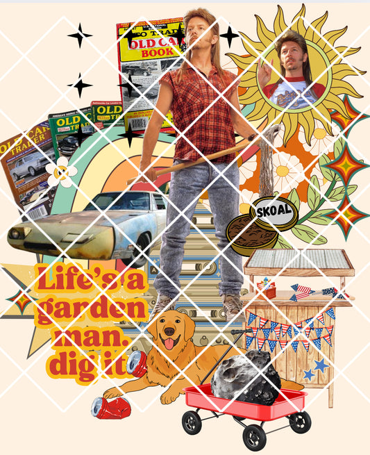 Joe Dirt Collage PNG