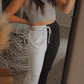 Two Tone Gameday Joggers / *Ships by (or before) August 14*