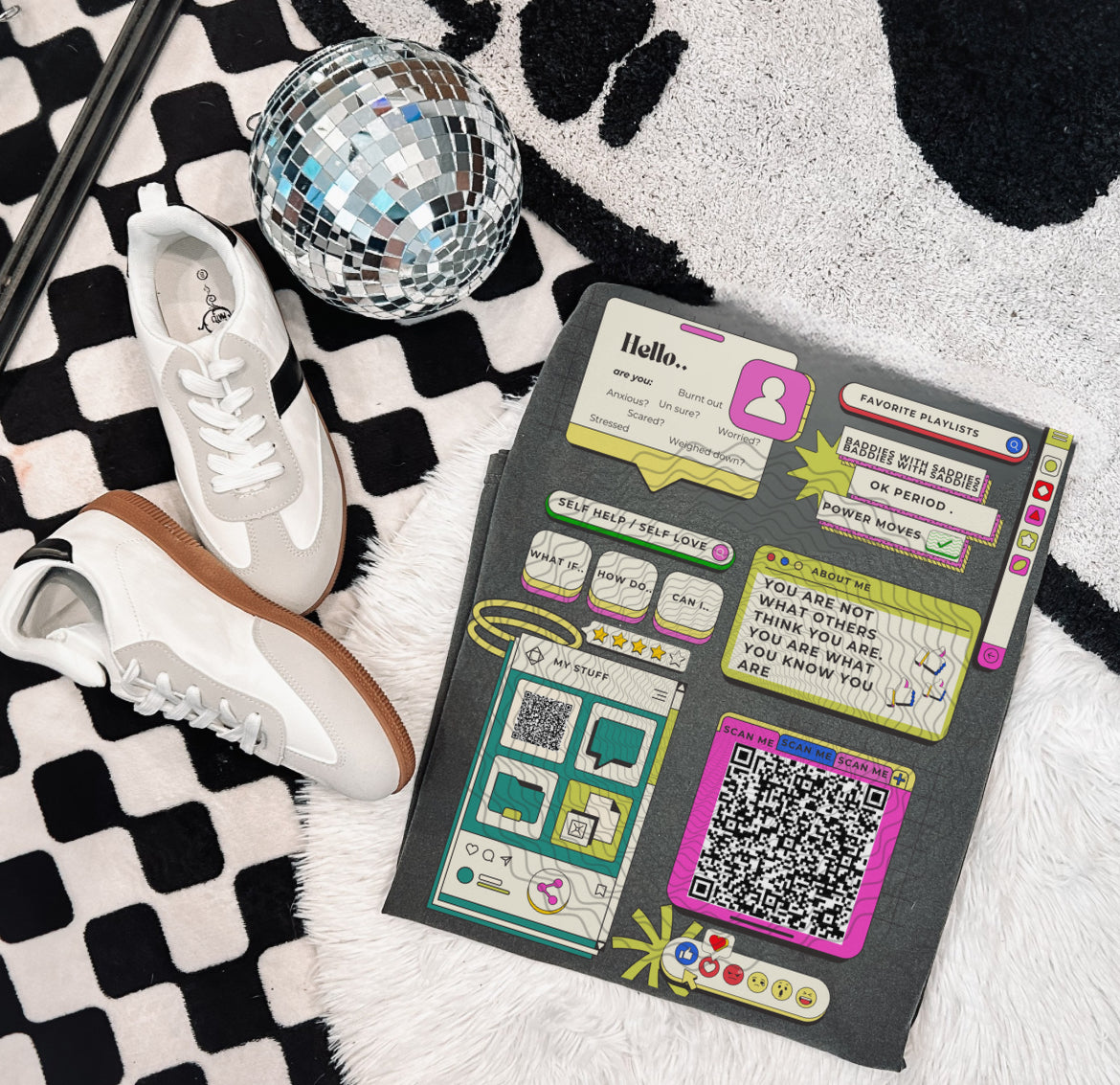 Mini Bundle QR CODE / self love