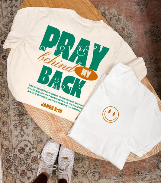 Pray behind my back PNG*