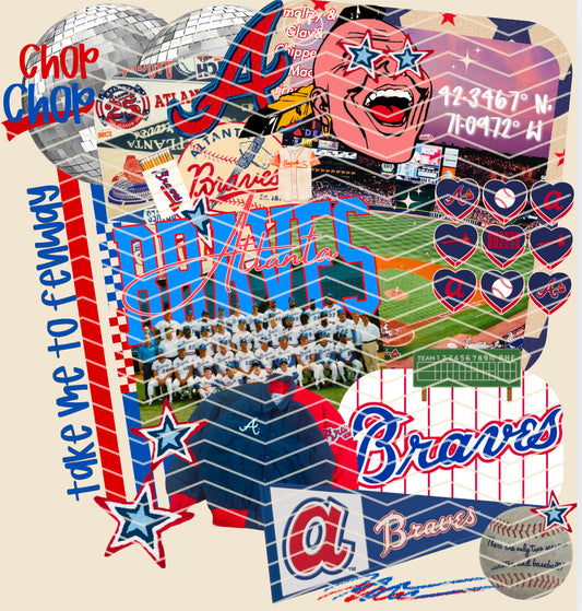 Braves PNG collage exclusive