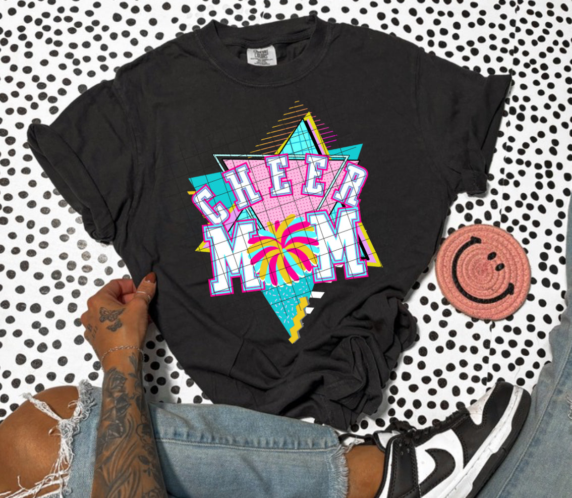 Cheer Mom PNG